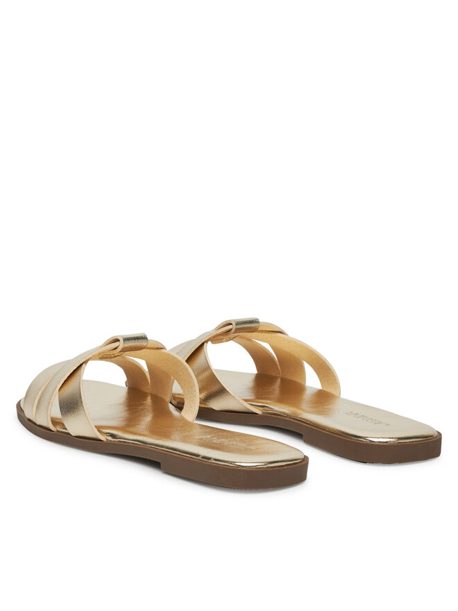 JENNY Pantoletten JENNY 5762015 Goldfarben