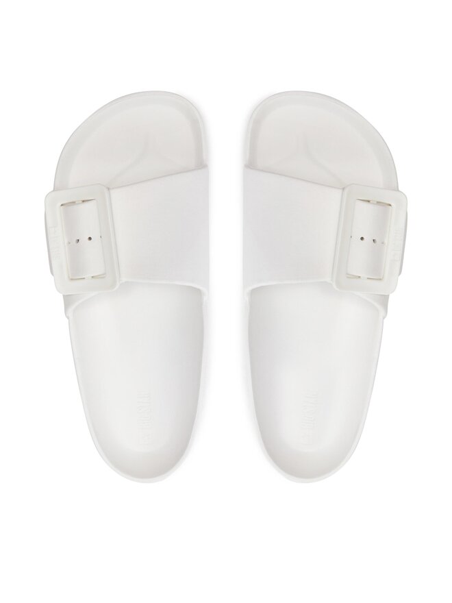 Big Star Shoes Klapki Big Star Shoes NN274A661 Biały