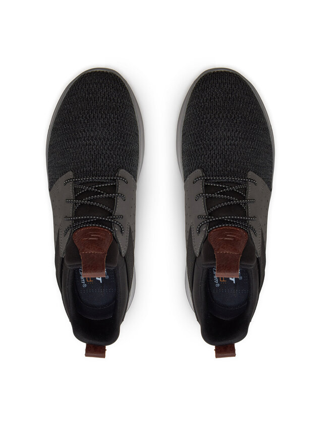 Skechers Sneakersy Skechers Camben 65474/BKGY Šedá