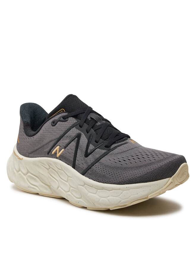 New Balance Bėgimo batai New Balance Fresh Foam More v4 MMORBD4 Pilka