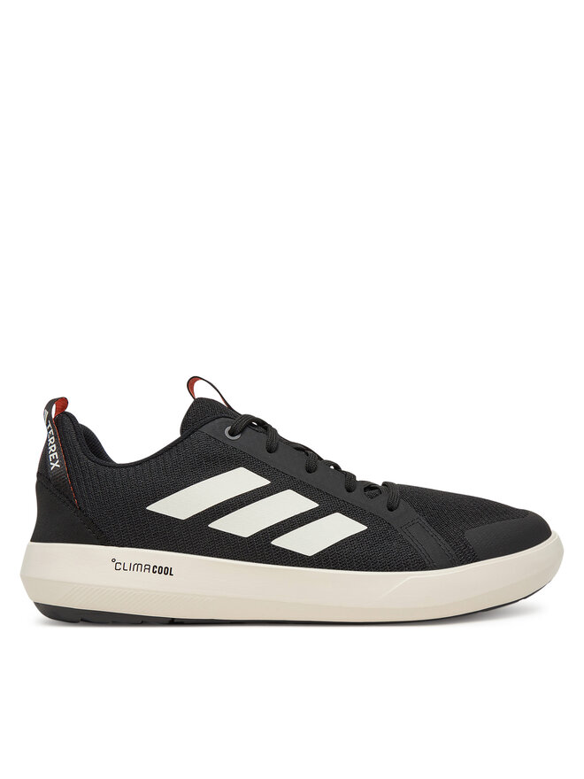 adidas Трекінгові черевики adidas Terrex Boat Climacool JI3499 Чорний