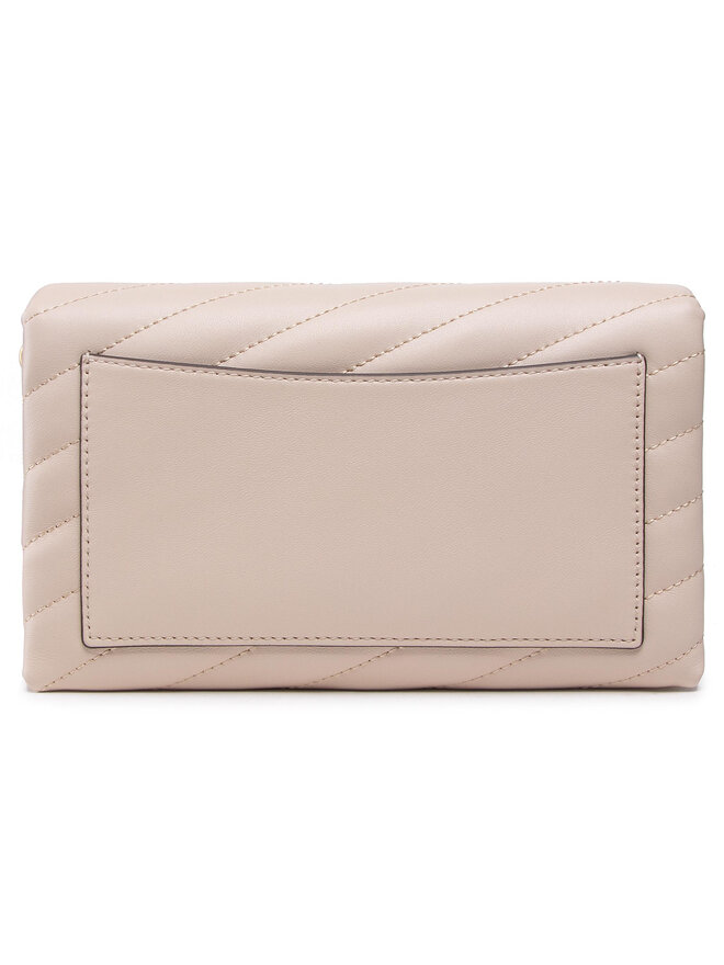 Tory Burch Handtasche Tory Burch Kira Chevron Chain Wallet 64068 Beige