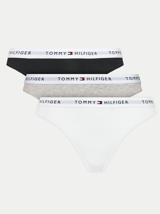 Tommy Hilfiger Tommy Hilfiger 3 db klasszikus alsó UW0UW05529 Színes
