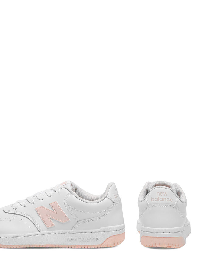 New Balance Сникърси New Balance BBW80WPK Бял