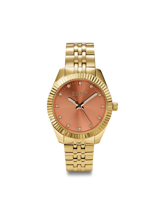 Esprit Pulkstenis Esprit ESLW23754YG Zelta