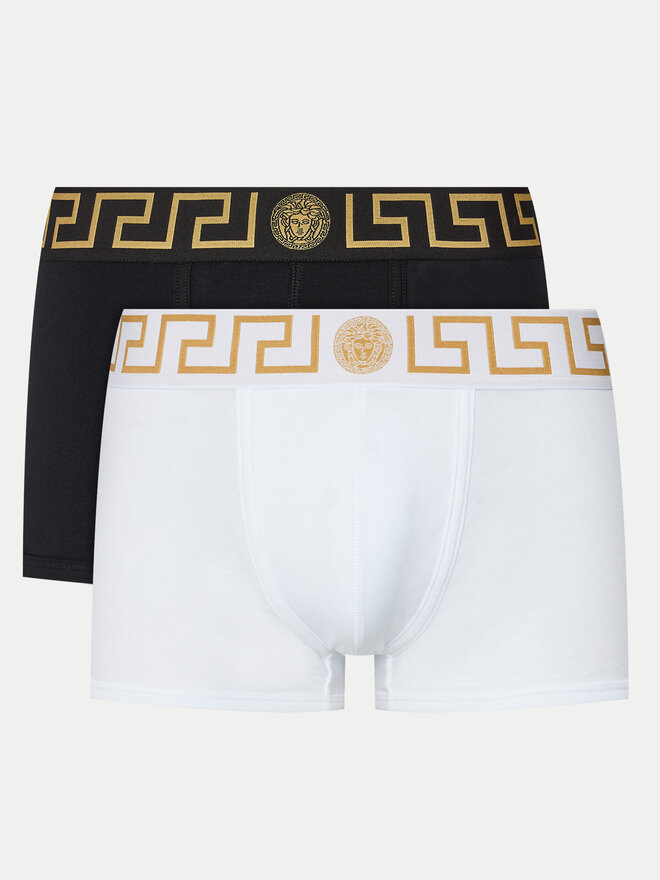 Versace Versace Σετ μποξεράκια 2 τμχ. AU10181 1A10011 Έγχρωμο