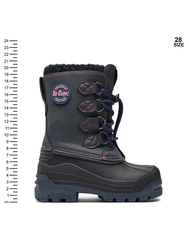 Lee Cooper Schneeschuhe Lee Cooper LCJ-24-44-2843K Dunkelblau