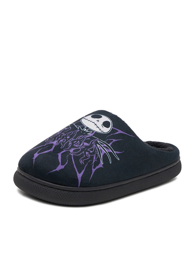 NIGHTMARE BEFORE CHRISTMAS Naminės šlepetės NIGHTMARE BEFORE CHRISTMAS CEO-AW25-324DNBC Juoda