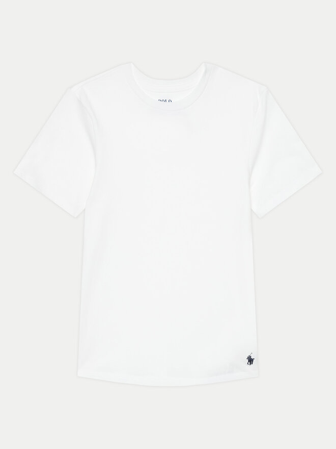 Polo Ralph Lauren Polo Ralph Lauren 2er-Set T-Shirts 9P5006 Weiß Regular Fit
