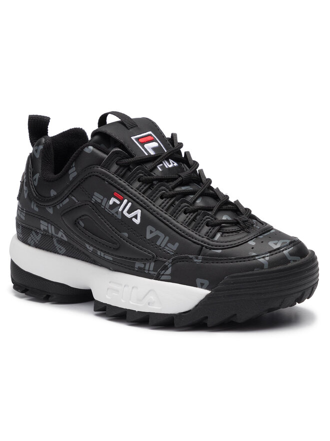Bambas fila negras clearance