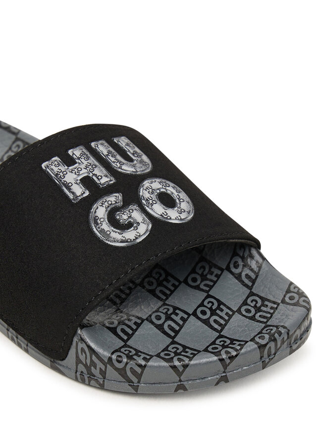 HUGO Pantoletten HUGO G01151 M Schwarz