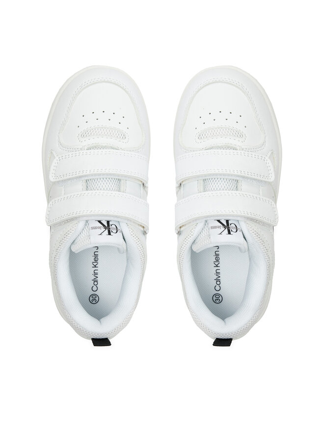 Calvin Klein Jeans Sneakersy Calvin Klein Jeans V1X9-80854-1355 S Bílá