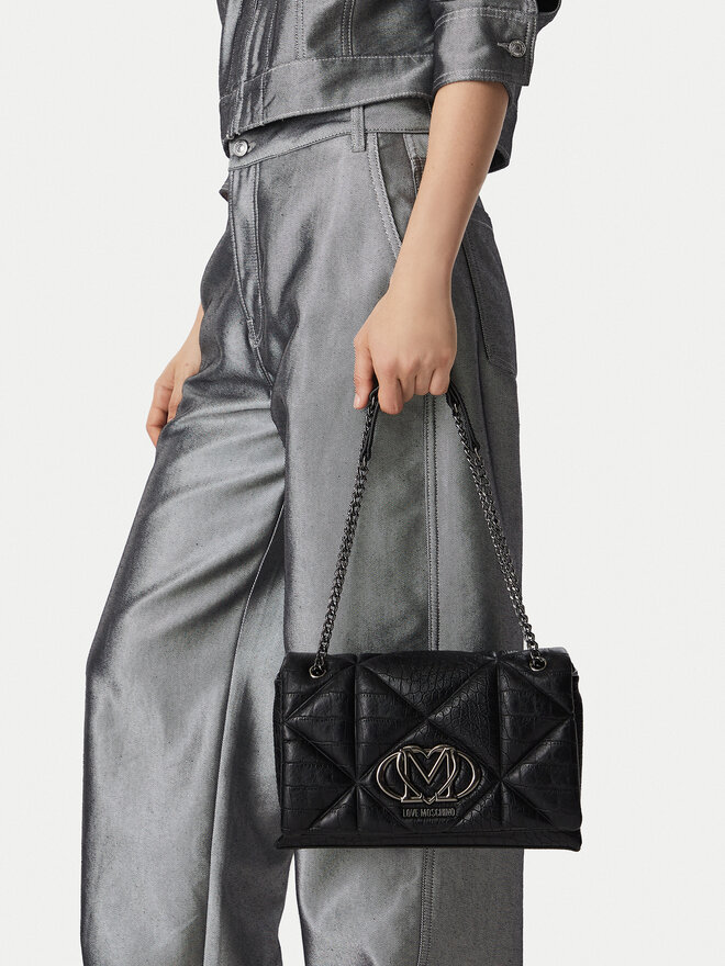 LOVE MOSCHINO Сумка LOVE MOSCHINO JC4041PP1PLF1000 Чорний