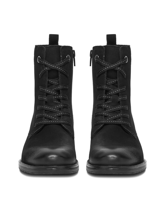Lasocki Schnürschuhe Lasocki CEO-WI23-DALIA3-26 Schwarz
