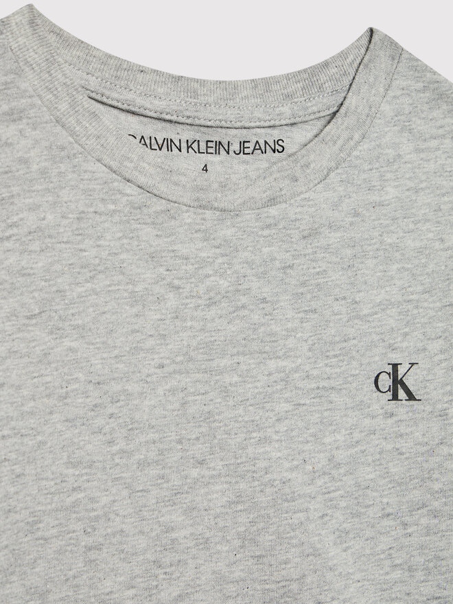 Calvin Klein Jeans Calvin Klein Jeans Набір з 2 футболок Monogram IB0IB01093 Сірий Regular Fit