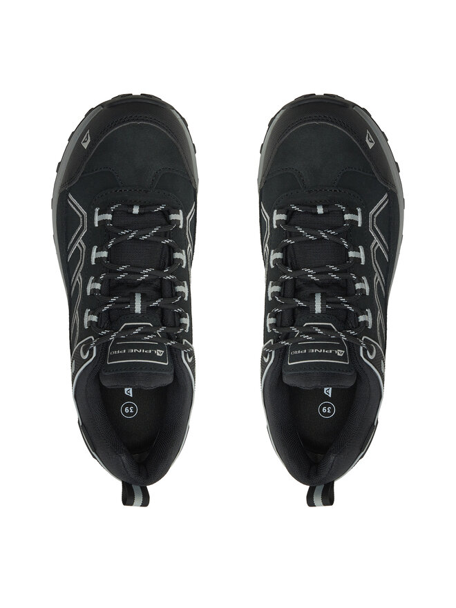 ALPINE PRO Pārgājienu apavi ALPINE PRO Gimie UBTD371990 Melns