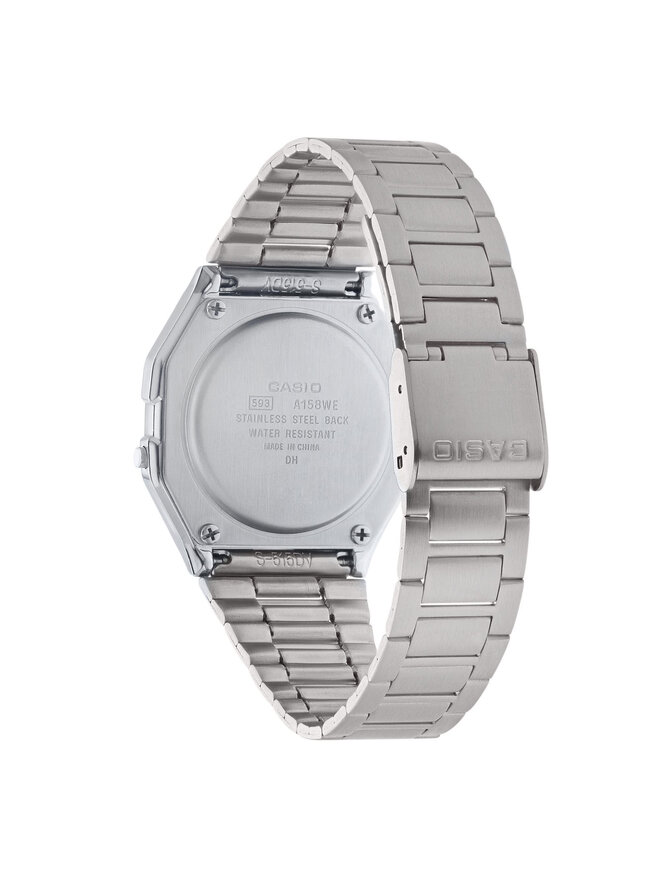 Casio Uhr Casio Vintage A158WEA-1EF Silberfarben