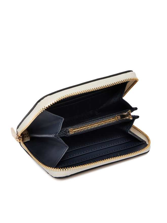 Tommy Hilfiger Geldbörse Tommy Hilfiger Th Modern Compact Za AW0AW18487 Beige
