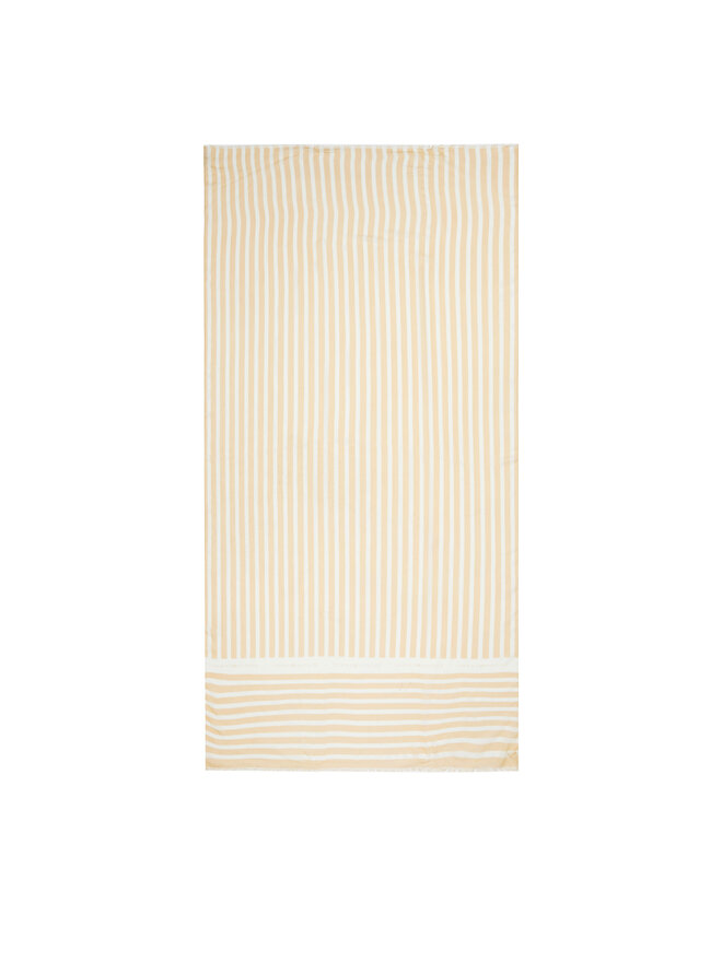 Tommy Hilfiger Scialle Tommy Hilfiger Essential Flag AW0AW16031 Beige