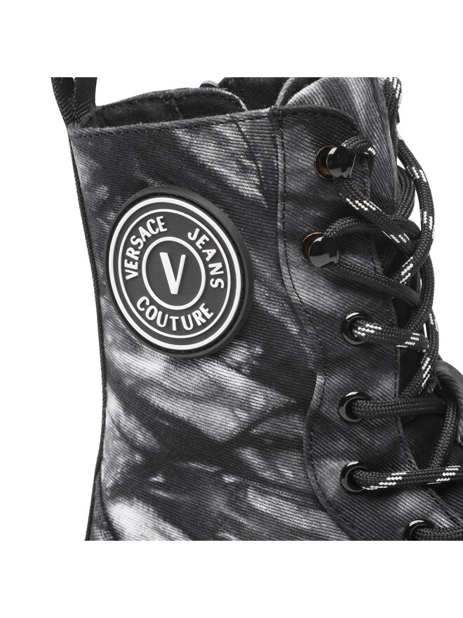 Versace Jeans Couture Черевики туристичні Versace Jeans Couture 72VA3S01 Чорний