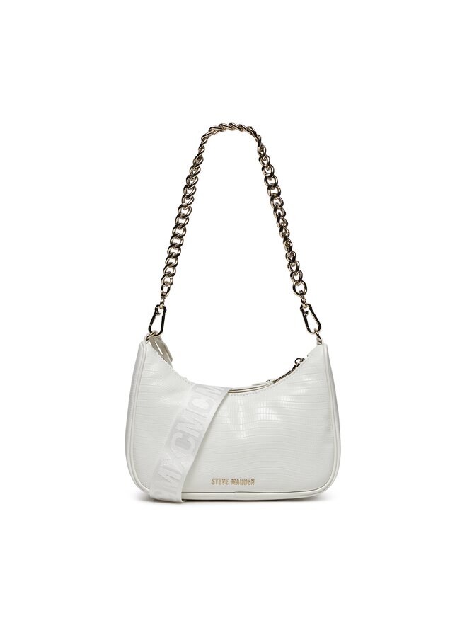 Steve Madden Ročna torba Steve Madden Bvital-E SM13001219-WHT Bela