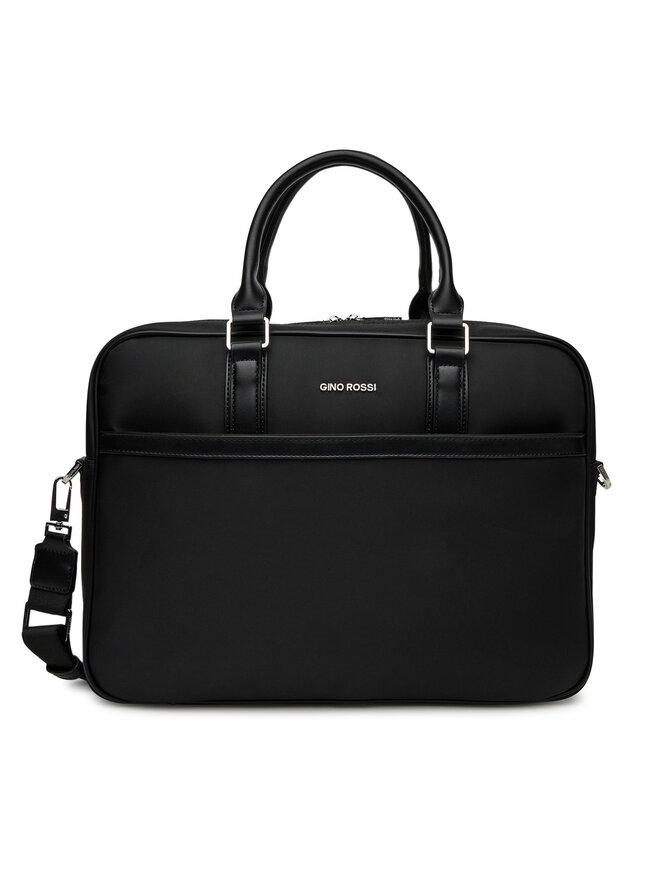 GINO ROSSI Torba za laptop Gino Rossi 06A10936-3 Crna