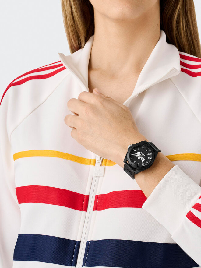 adidas Годинник adidas Project Four AOST24568 Чорний