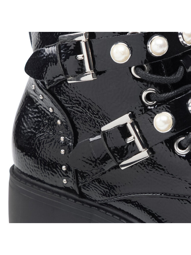 DeeZee Bakancs DeeZee WS5017-05 Fekete