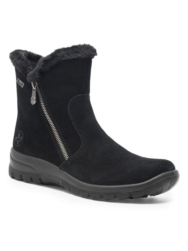 Rieker Botine Rieker L7162-00 Negru