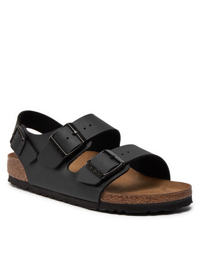 Birkenstock Sandały Birkenstock Milano 034793 Czarny