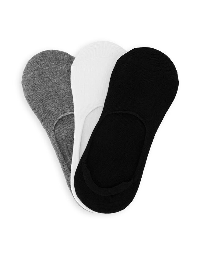 Sprandi 3 pár férfi bokazokni Sprandi 0MB-001-SS24 (3-pack) Színes