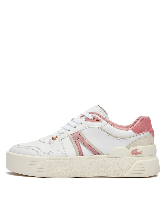 Lacoste Sneakersy Lacoste L002 Evo 747SFA0050 Biały