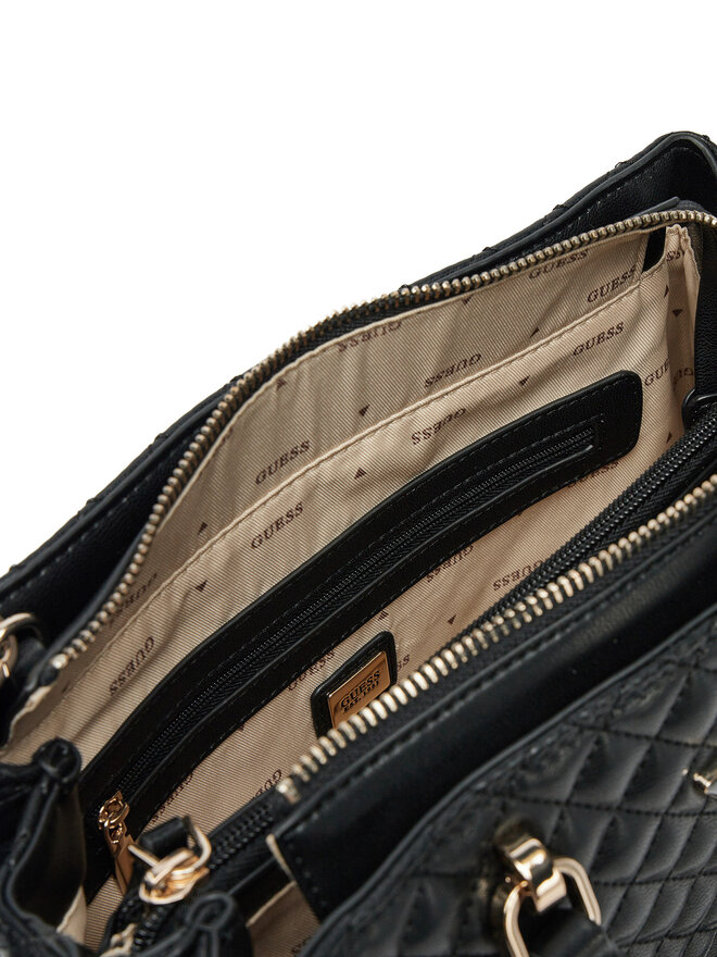 Guess Τσάντα Guess HWEQG9 54106 Μαύρο