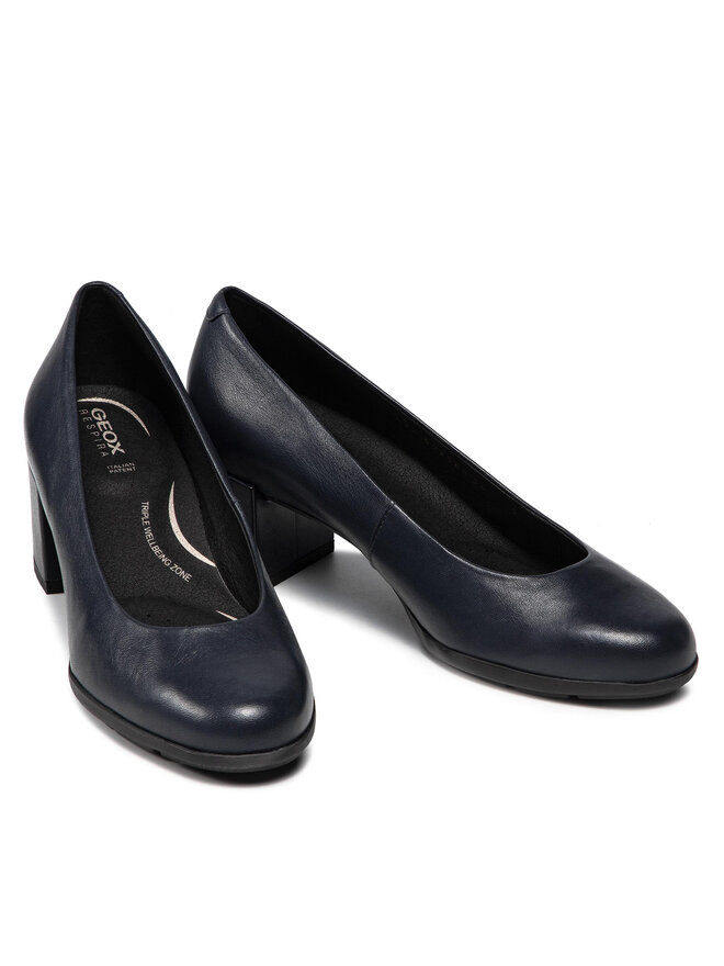 Escarpins Geox D New Annya M. A D92CBA 00085 C4002 Bleu marine chaussures