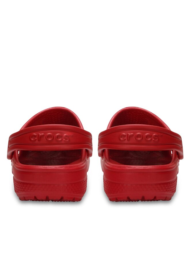 Crocs Klapki Crocs Crocs Classic Kids Clog T 206990 Czerwony