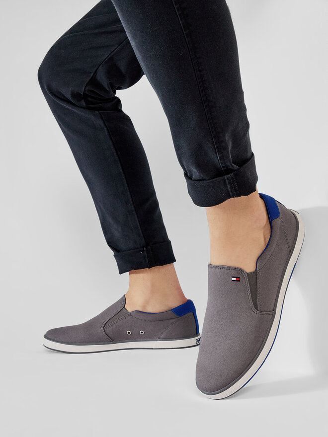 Tommy hilfiger iconic slip on sneaker on sale