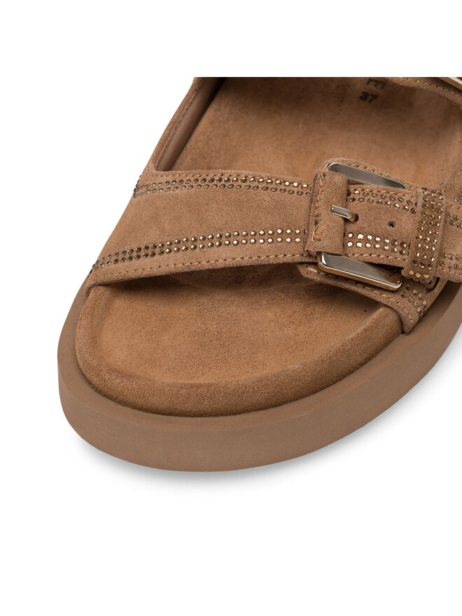 Eva Minge Chanclas Eva Minge ELENA-24SS800 Marrón