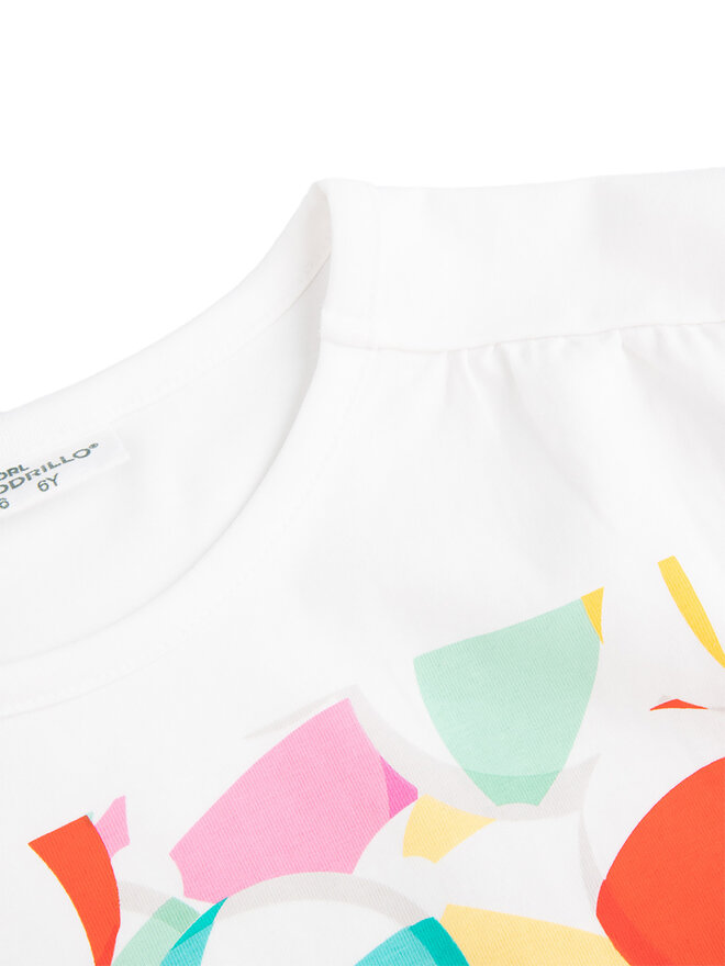 Coccodrillo Coccodrillo T-Shirt WC5143202HGK Weiß Regular Fit