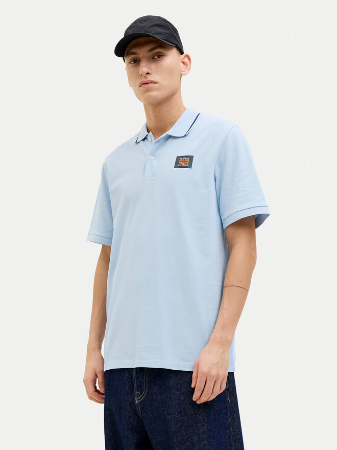 Jack&Jones Jack&Jones Poloshirt Hudson 12269238 Himmelblau Regular Fit