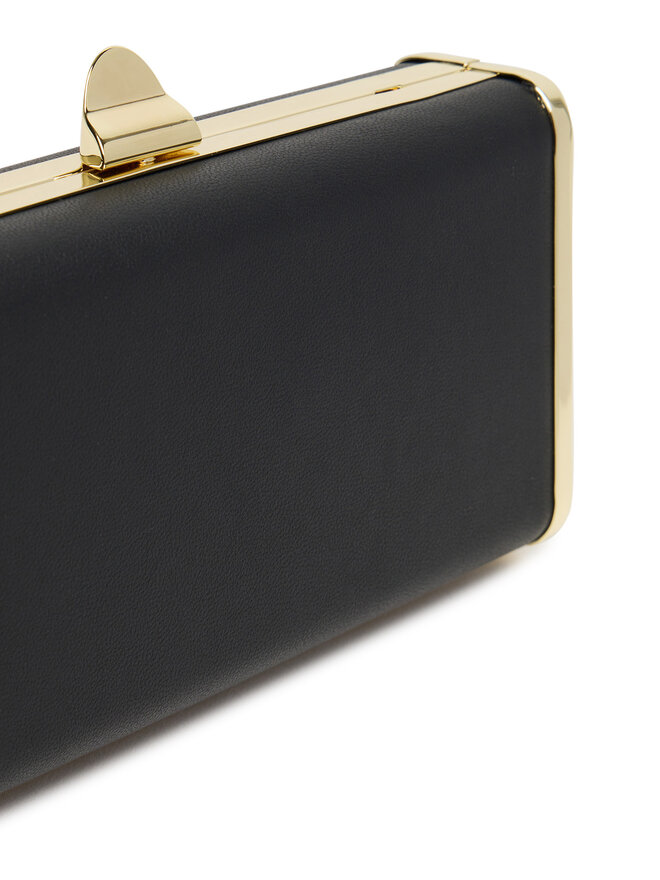 Coccinelle Handtasche Coccinelle TR5 Coccinelleliv E1 TR5 19 01 01 Schwarz