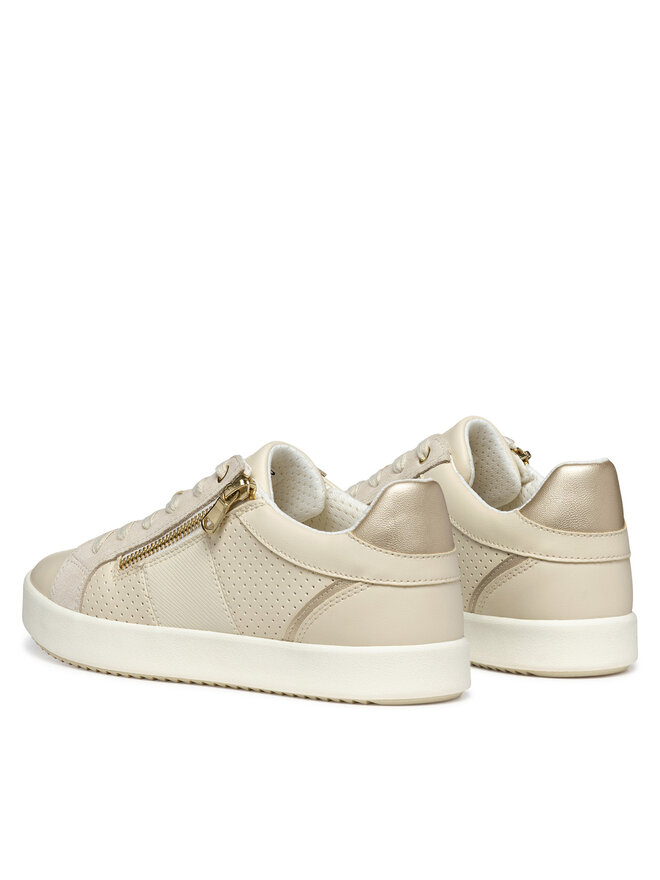 Geox Sneakersy Geox D Blomiee D366HE 05422 C1S5V Béžová