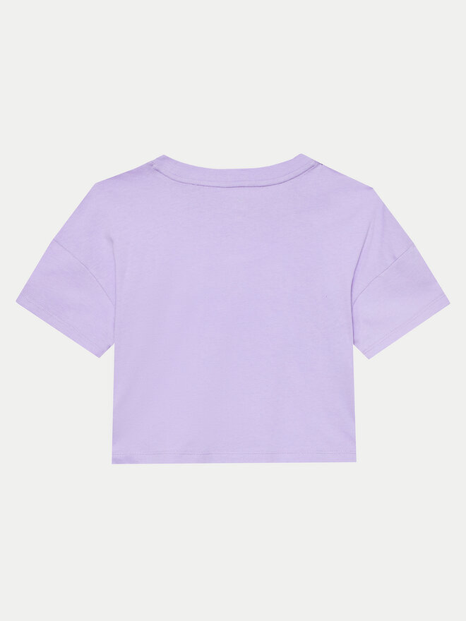 Gap Gap Camiseta 883128-01 Violeta Relaxed Fit