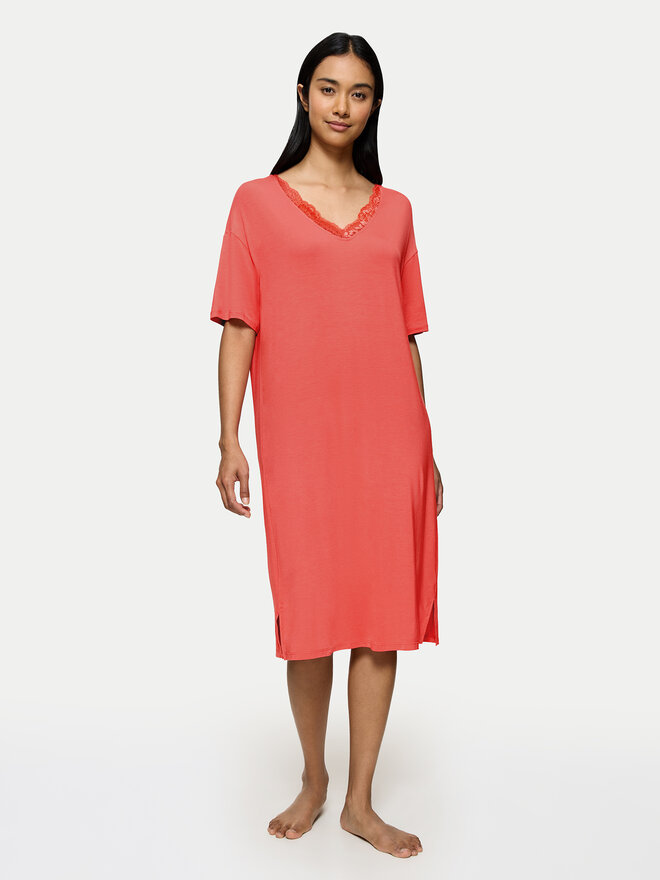 Triumph Triumph Νυχτικό Timeless Sensuality 10222628 Κοραλλί Relaxed Fit