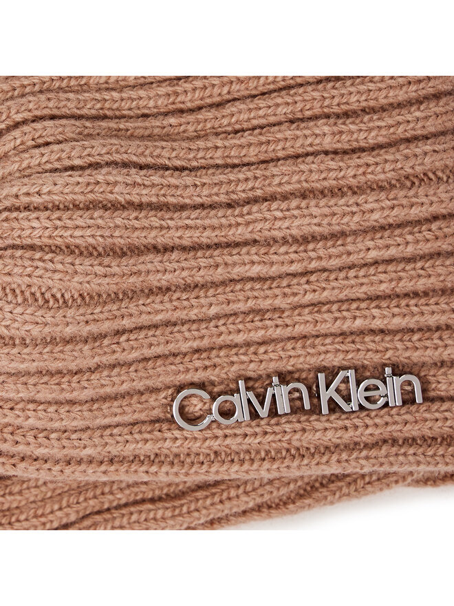 Calvin Klein Κορδέλα μαλλιών Calvin Klein Ck Must Logo Twisted Headband K60K611400 Μωβ