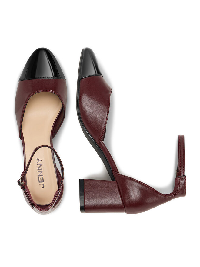 JENNY Pantofi pumps JENNY CEO-PX239-01 Vișiniu