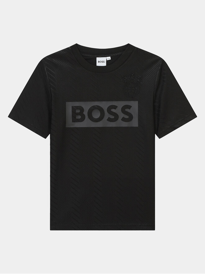 BOSS Boss T-Shirt J50719 S Schwarz Loose Fit