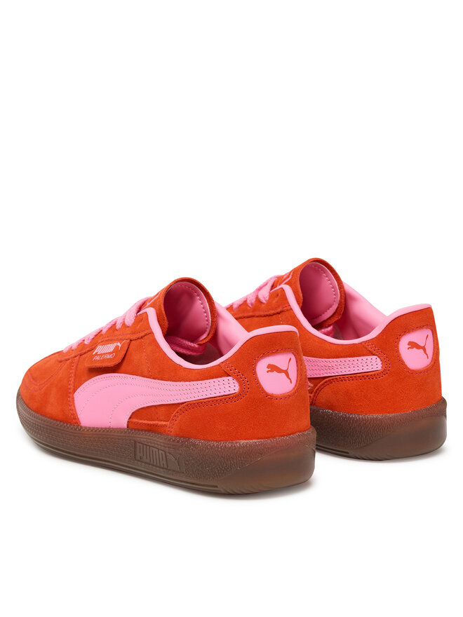 Puma Снікерcи Puma Palermo 396463 72 Червоний