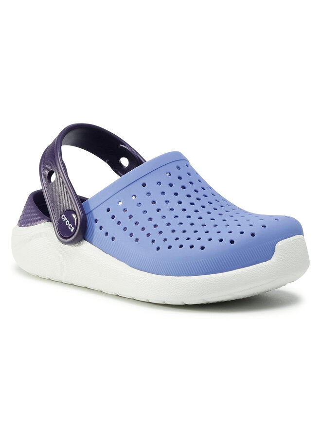 Crocs Natikači Crocs Literide Clog Kids 205964 Modra