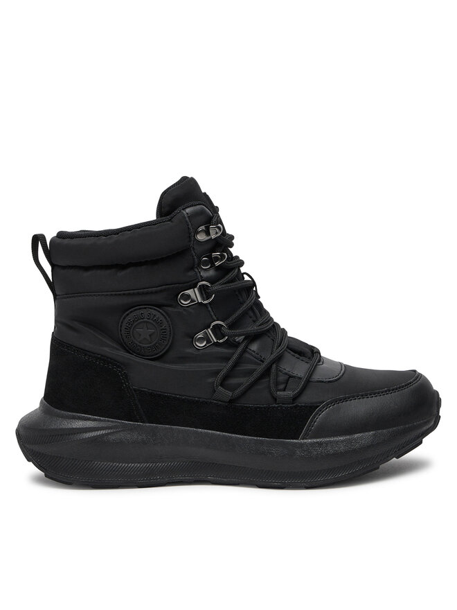Big Star Shoes Botine Big Star Shoes OO274A142 Negru