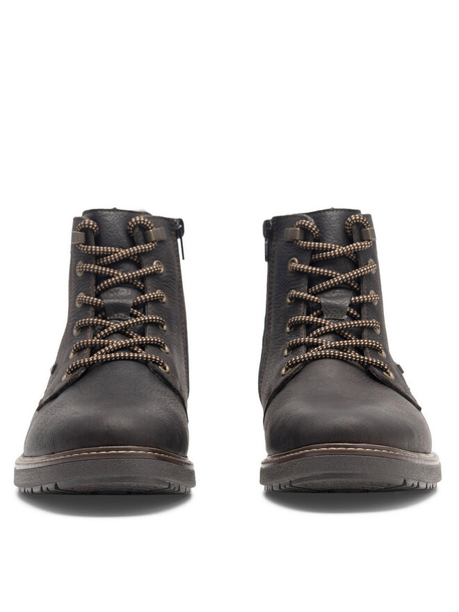 Rieker Botines planos Rieker 33121-25 Marrón